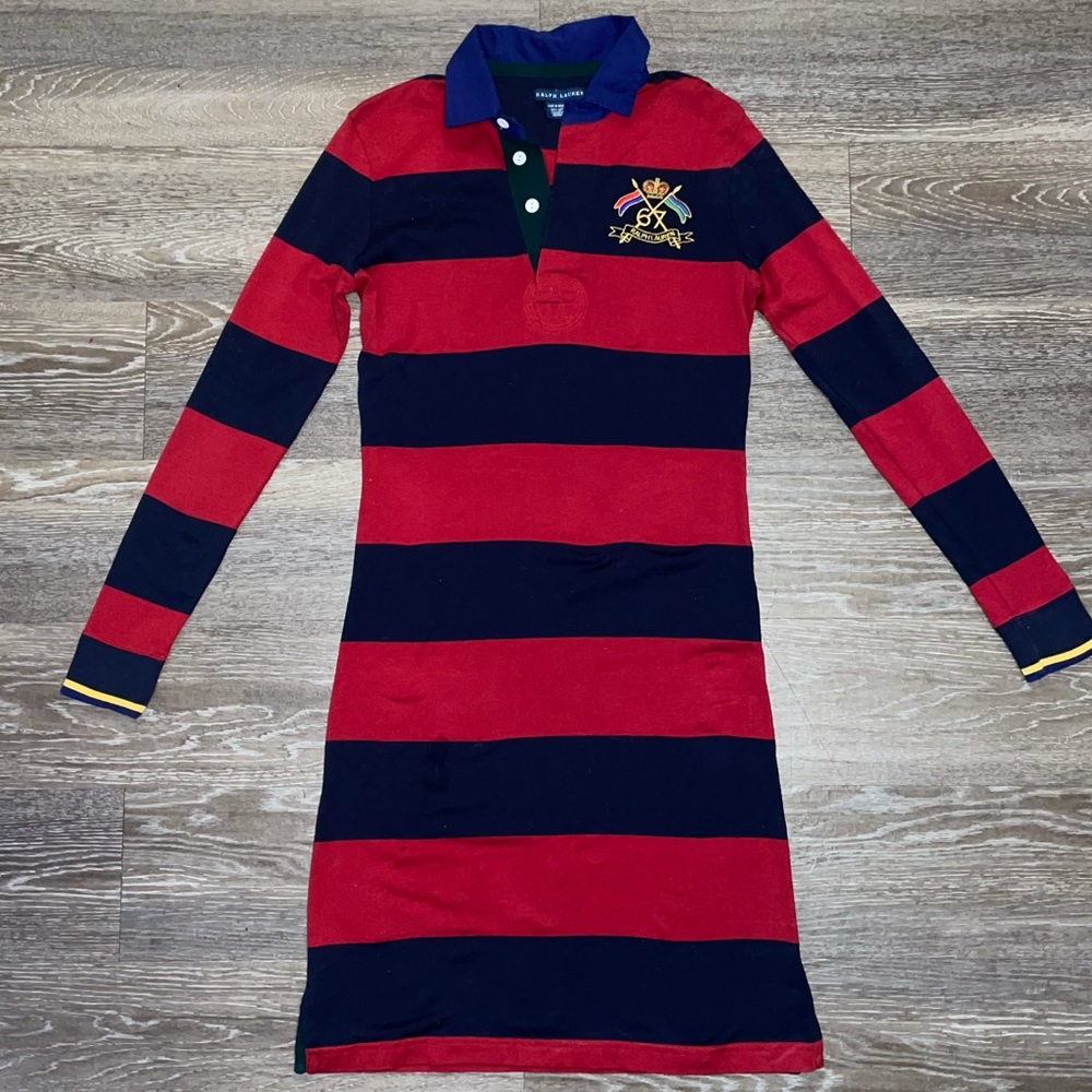 Ralph Lauren Rugby dress x small